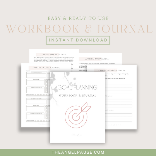 Goal Planning Workbook & Journal